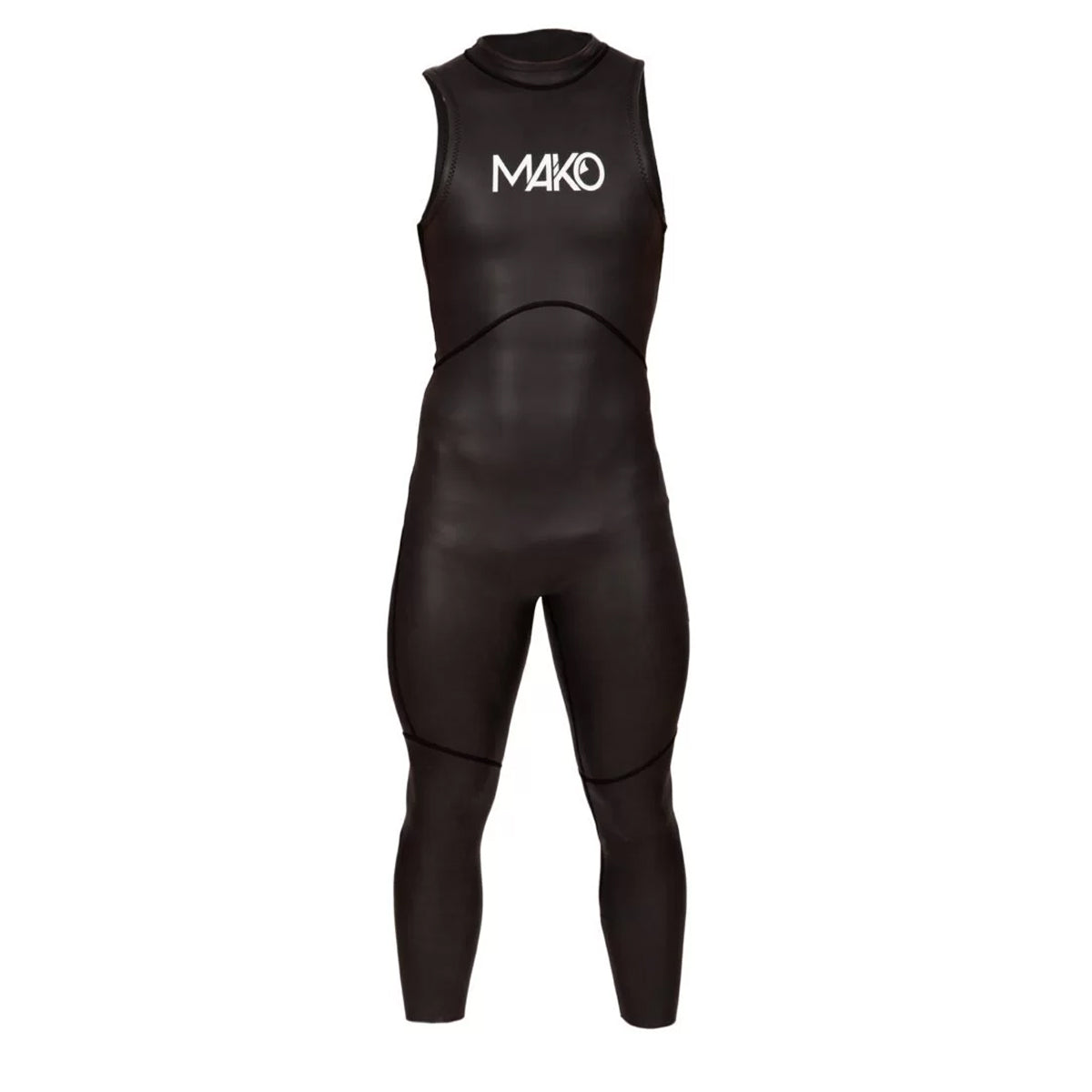 MAKO Neoswim Sleeveless Men Wetsuit triathlon and Open Water Swimming. Beställningssortiment