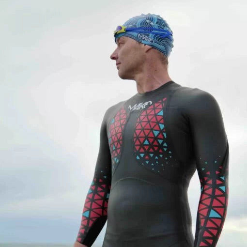 MAKO NAMI 3.0 triathlon and open water swimming men 2024 wetsuit. Beställningssortiment