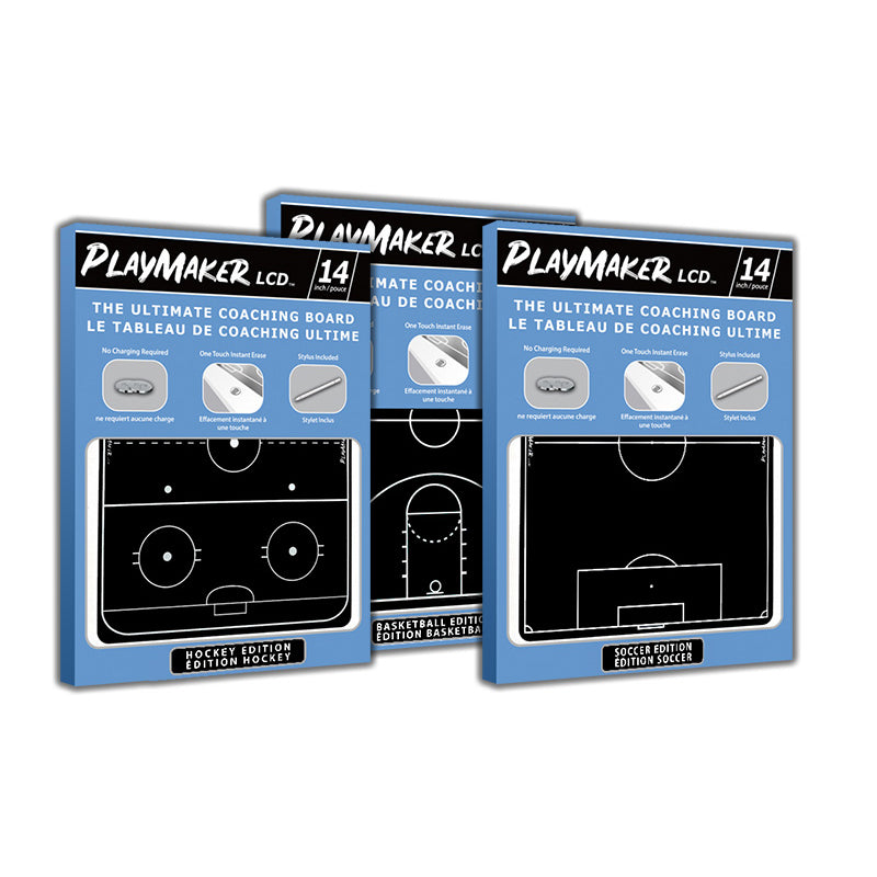Playmaker LCD Coaching Board 14´ tum