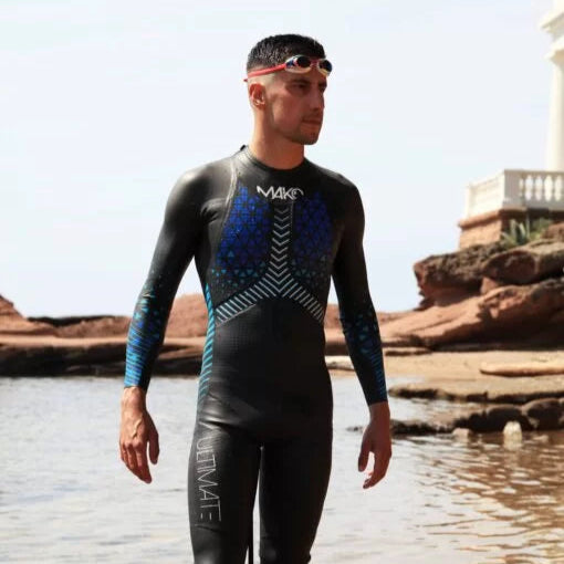 MAKO Ultimate Torrent 2024 triathlon open water men wetsuit. Beställningssortiment