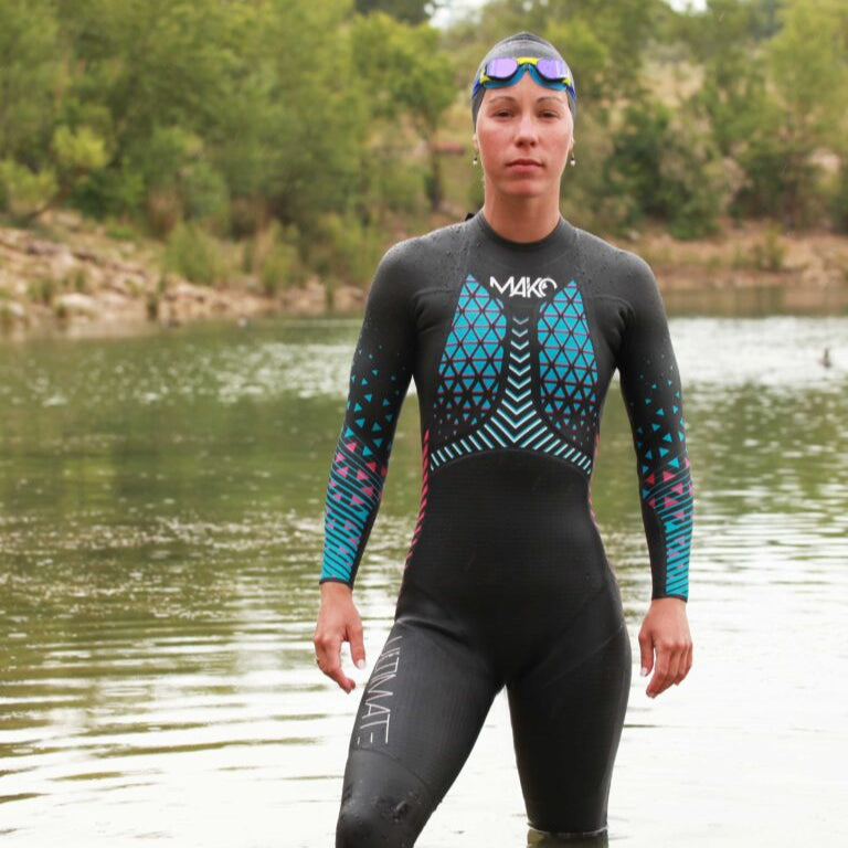 MAKO Ultimate Torrent 2024 Women Triathlon Open water wetsuit. Beställningssortiment