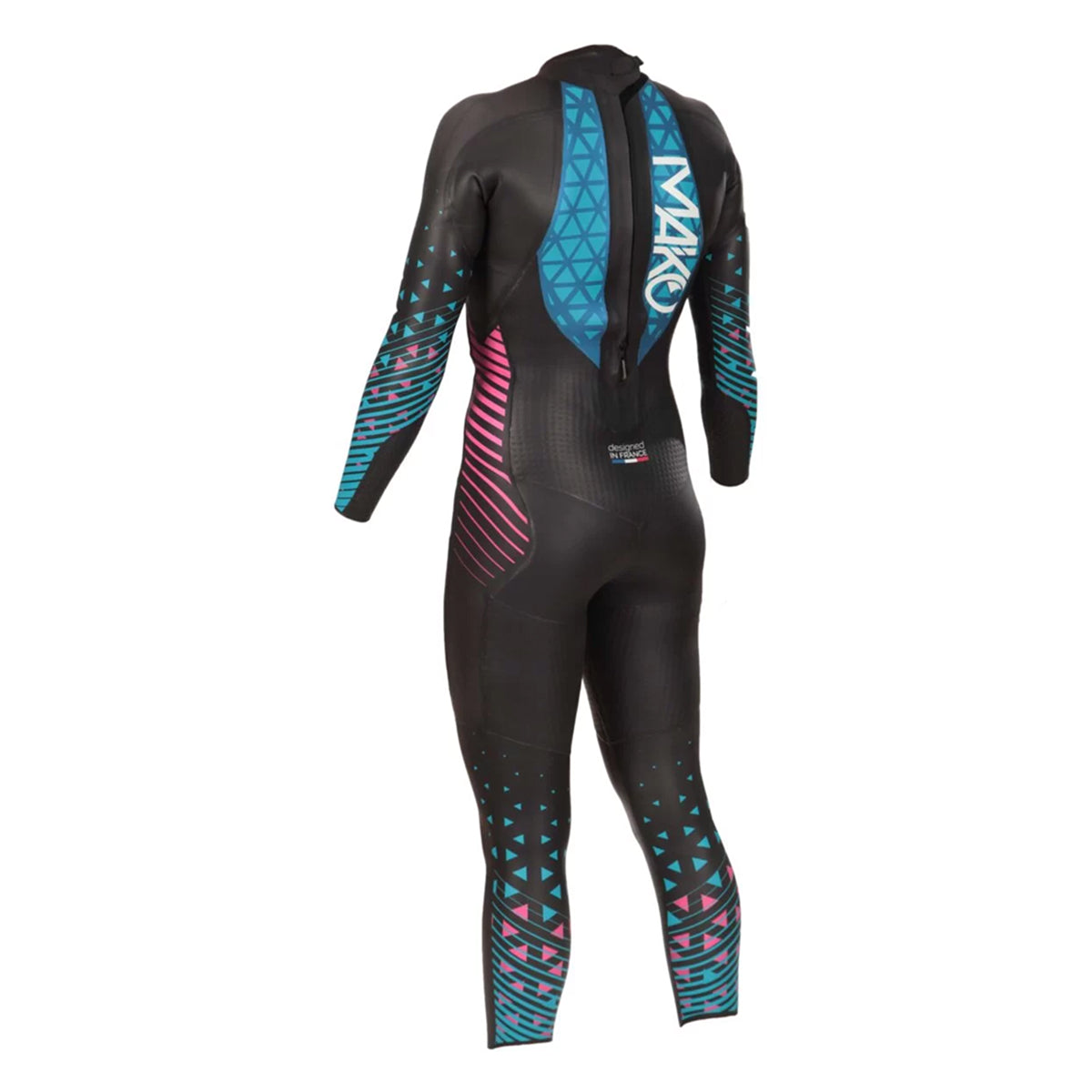 MAKO Ultimate Torrent 2024 Women Triathlon Open water wetsuit. Beställningssortiment