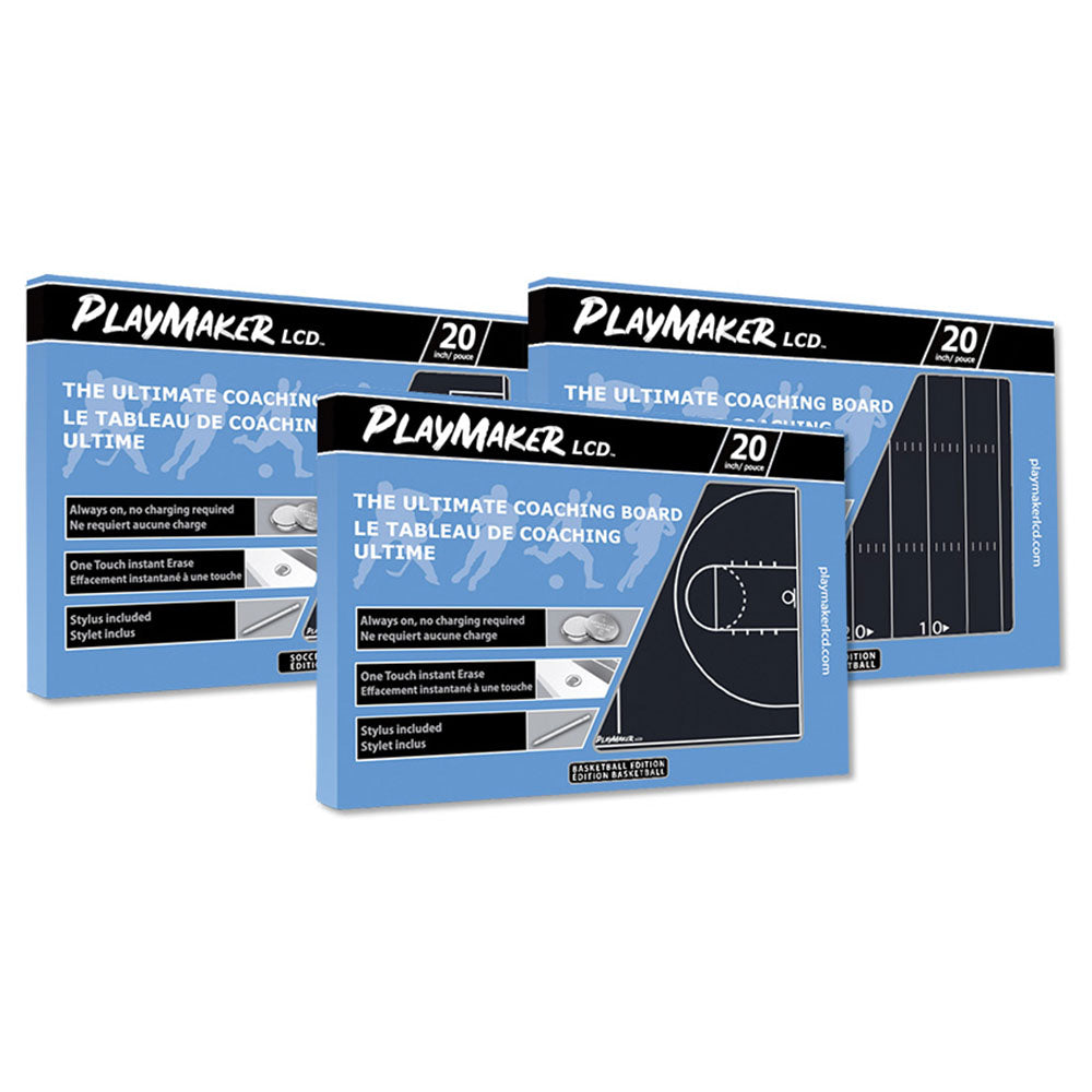 Playmaker LCD Coaching Board 20´ tum