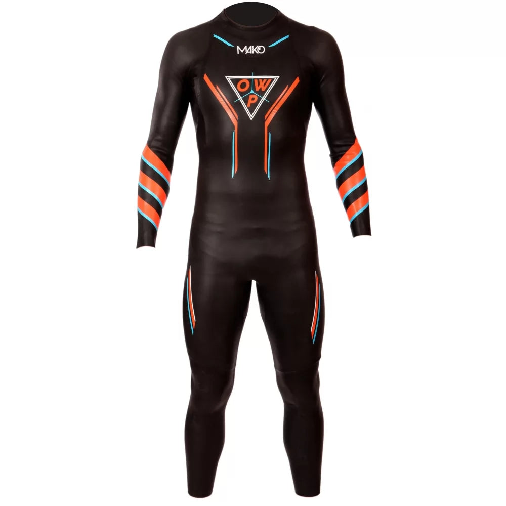 MAKO OWP Men, triathlon and open water swimming wetsuit. Beställningssortiment