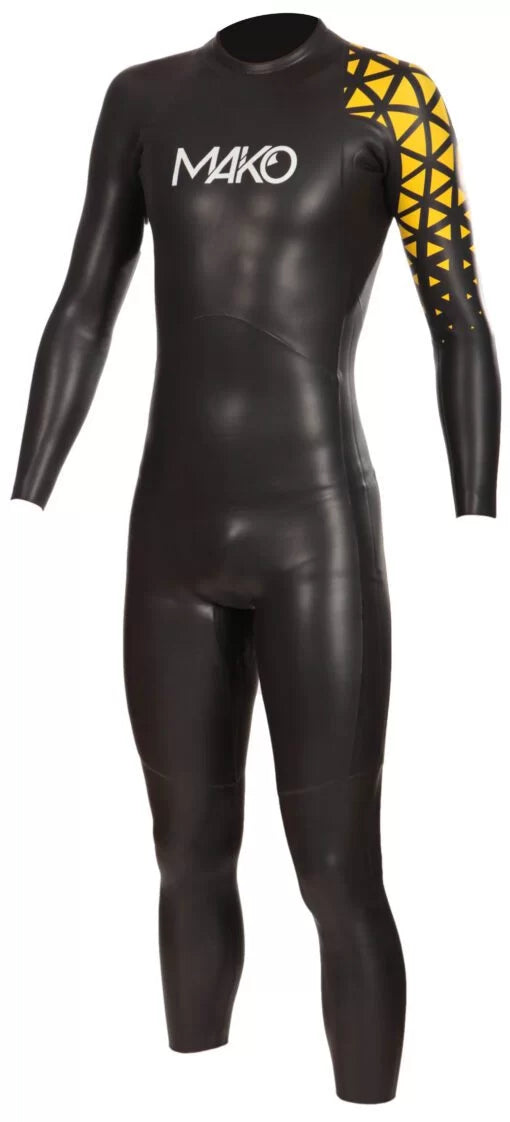 MAKO Hali Plus 2024 Triathlon Open Water Men Wetsuit. Beställningssortiment