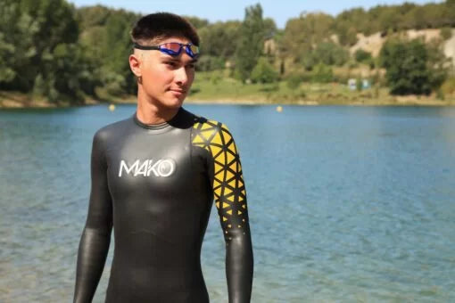 MAKO Hali Plus 2024 Triathlon Open Water Men Wetsuit. Beställningssortiment