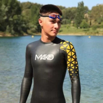 MAKO Hali Plus 2024 Triathlon Open Water Men Wetsuit. Beställningssortiment