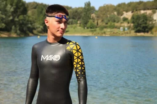 MAKO Hali Plus 2024 Triathlon Open Water Men Wetsuit. Beställningssortiment
