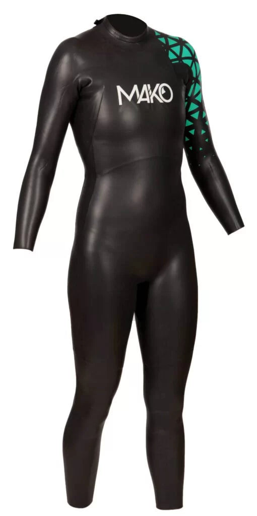 MAKO 2024 Hali Plus Triathlon and Open Water swimming Women Wetsuit. Beställningssortiment