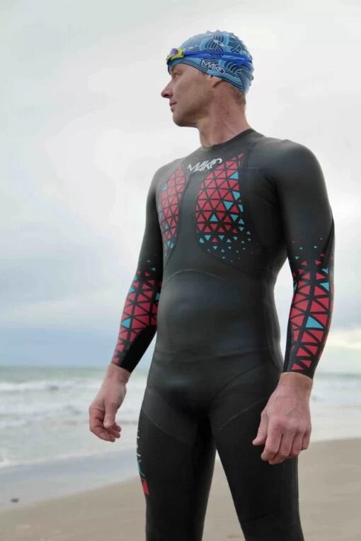 MAKO NAMI 3.0 triathlon and open water swimming men 2024 wetsuit. Beställningssortiment