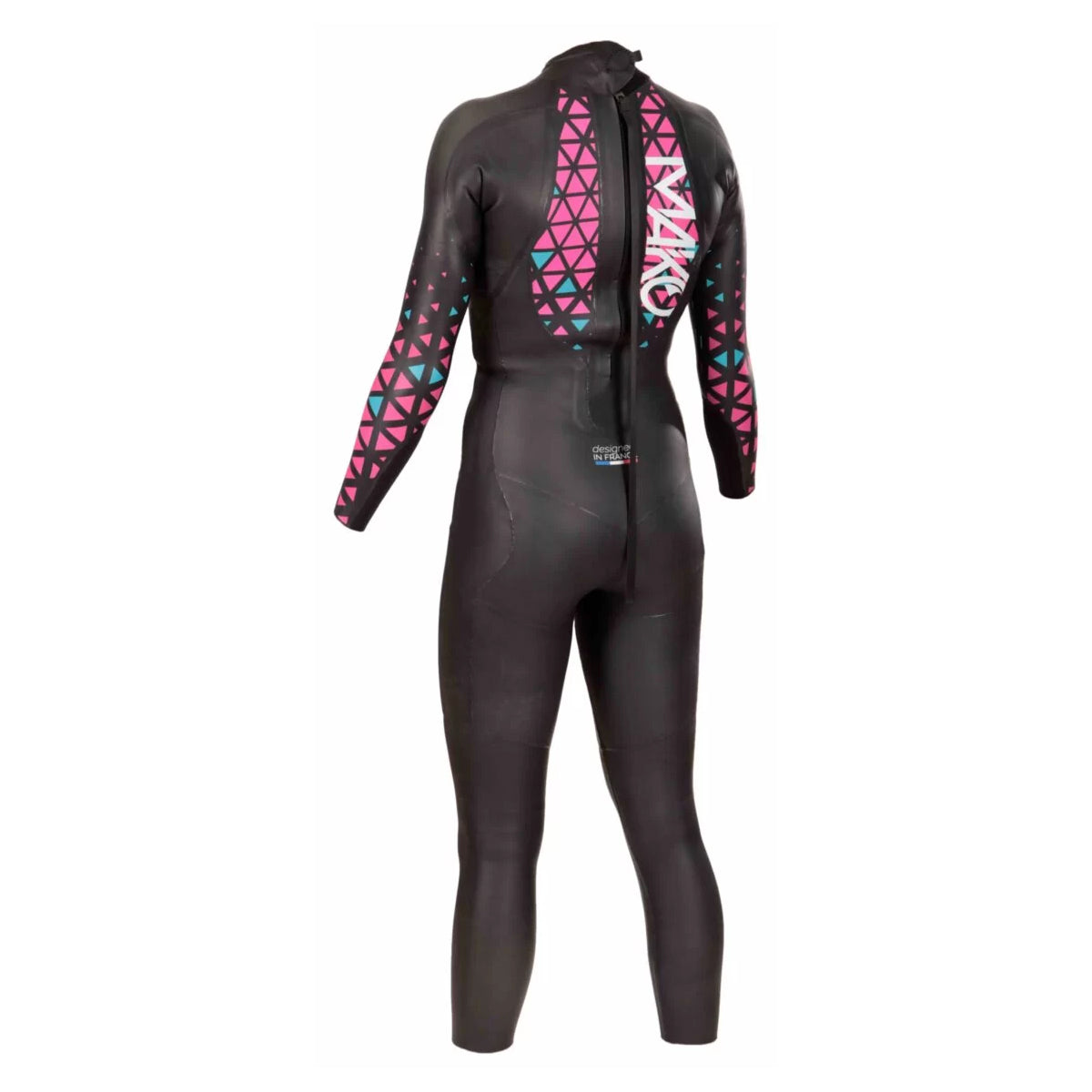MAKO NAIAD 3.0 triathlon and open water swimming women 2024 wetsuit. Beställningssortiment