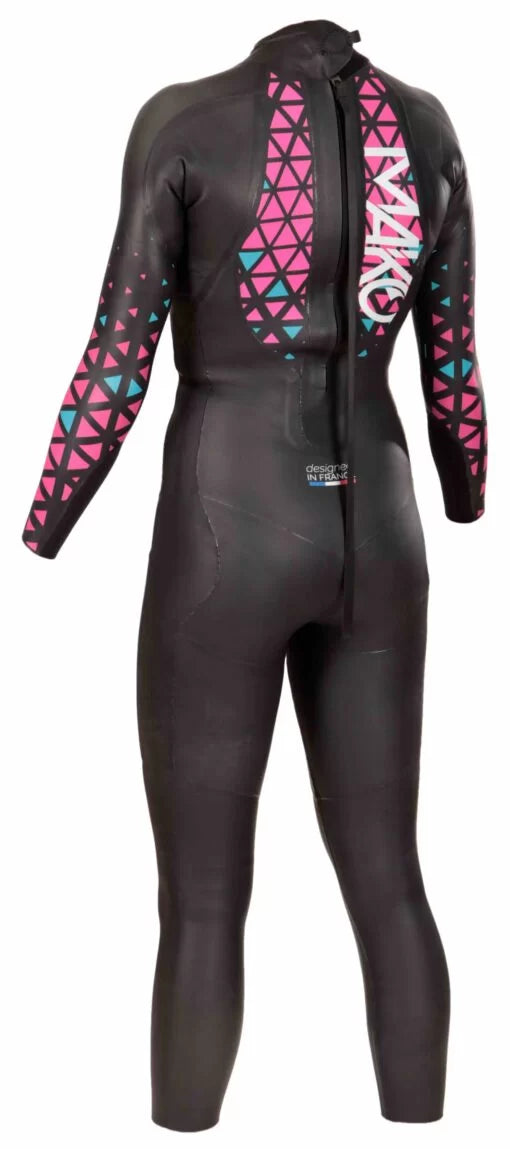 MAKO NAIAD 3.0 triathlon and open water swimming women 2024 wetsuit. Beställningssortiment