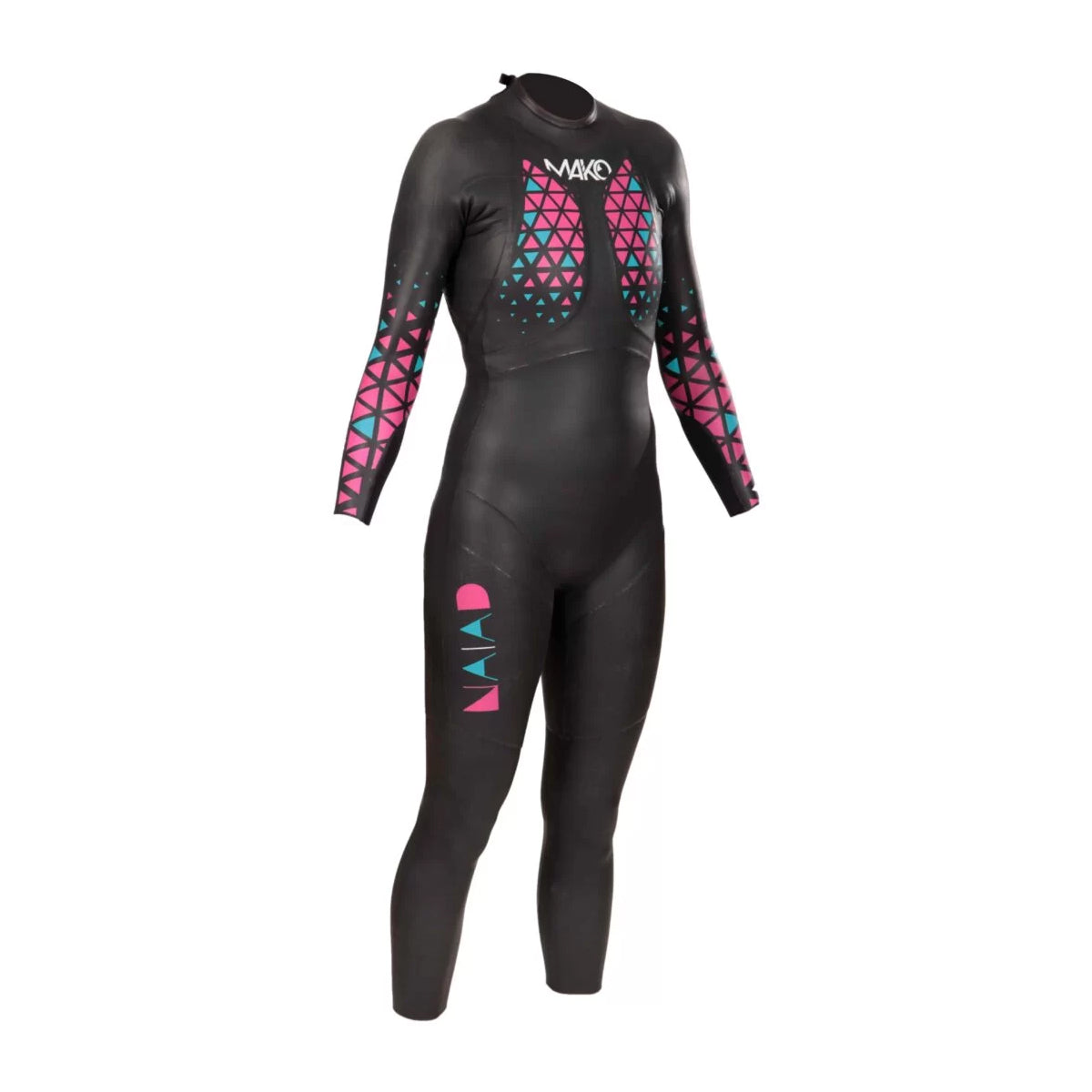 MAKO NAIAD 3.0 triathlon and open water swimming women 2024 wetsuit. Beställningssortiment