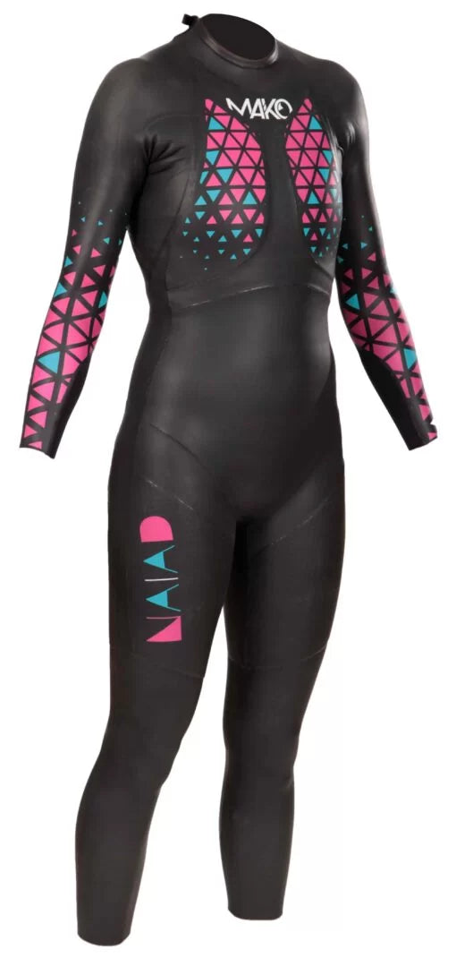 MAKO NAIAD 3.0 triathlon and open water swimming women 2024 wetsuit. Beställningssortiment