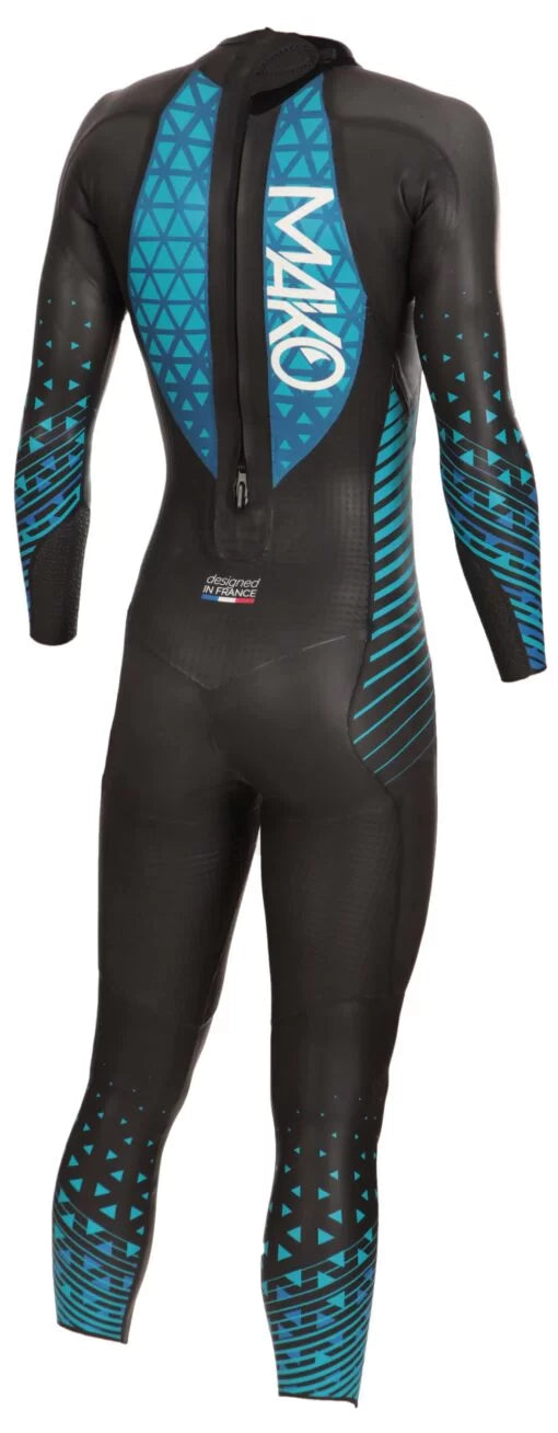 MAKO Ultimate Torrent 2024 triathlon open water men wetsuit. Beställningssortiment