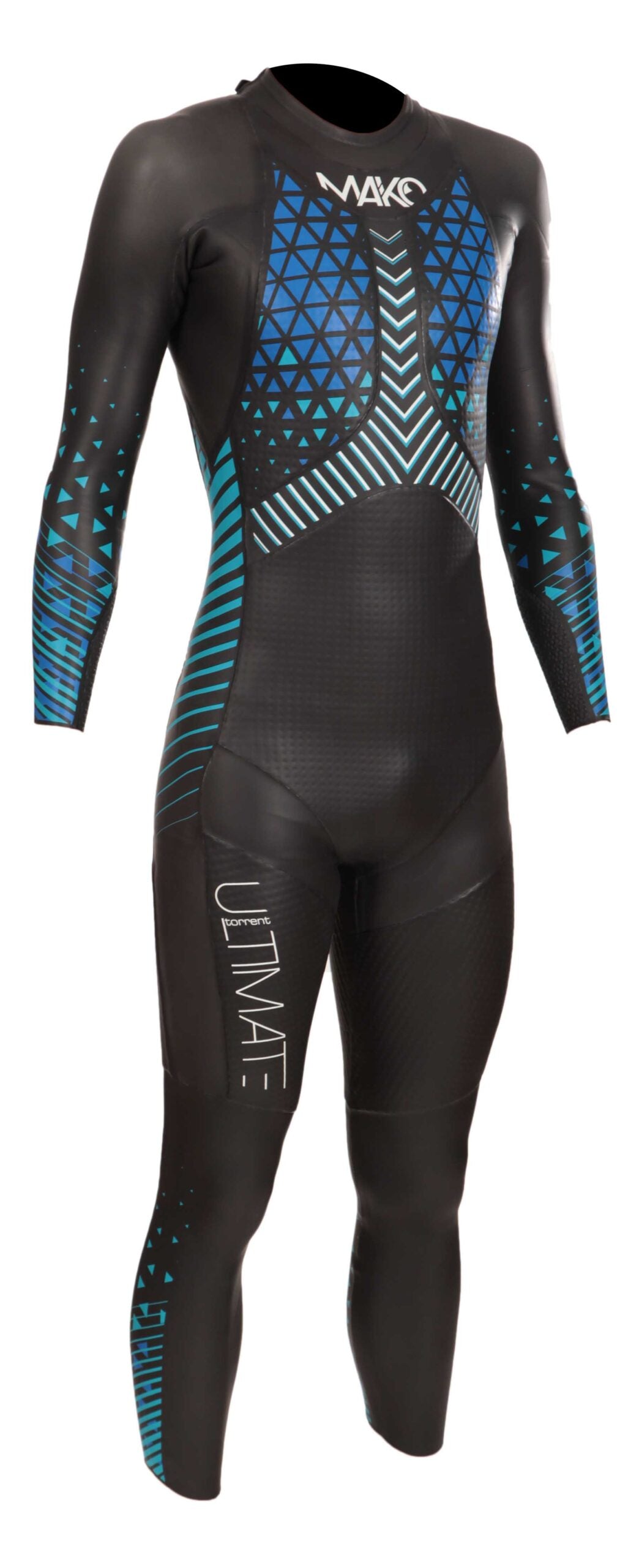 MAKO Ultimate Torrent 2024 triathlon open water men wetsuit. Beställningssortiment