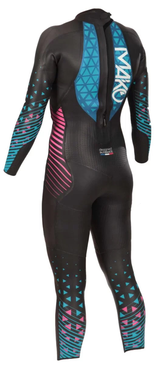 MAKO Ultimate Torrent 2024 Women Triathlon Open water wetsuit. Beställningssortiment