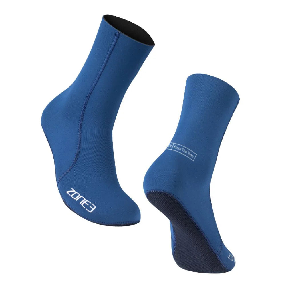 Zone3 Yulex Swim Socks - M