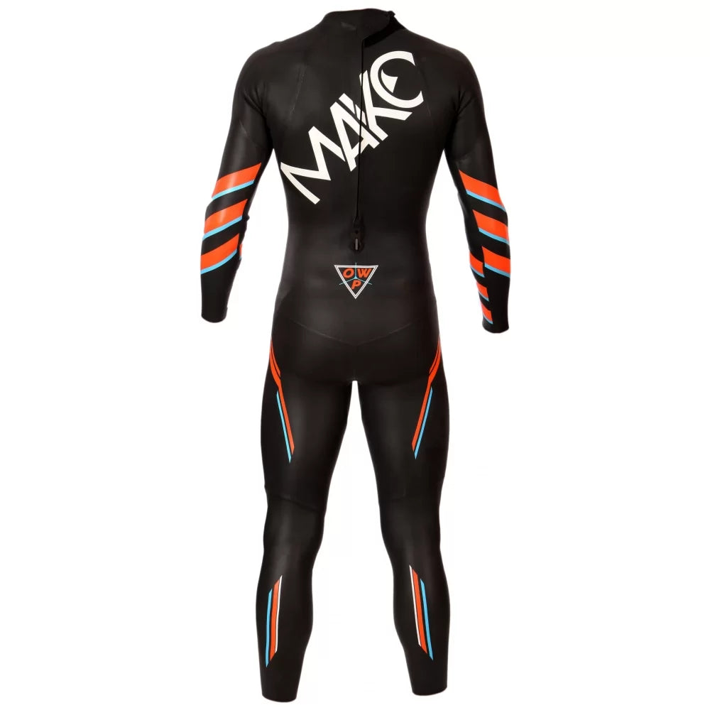 MAKO OWP Men, triathlon and open water swimming wetsuit. Beställningssortiment