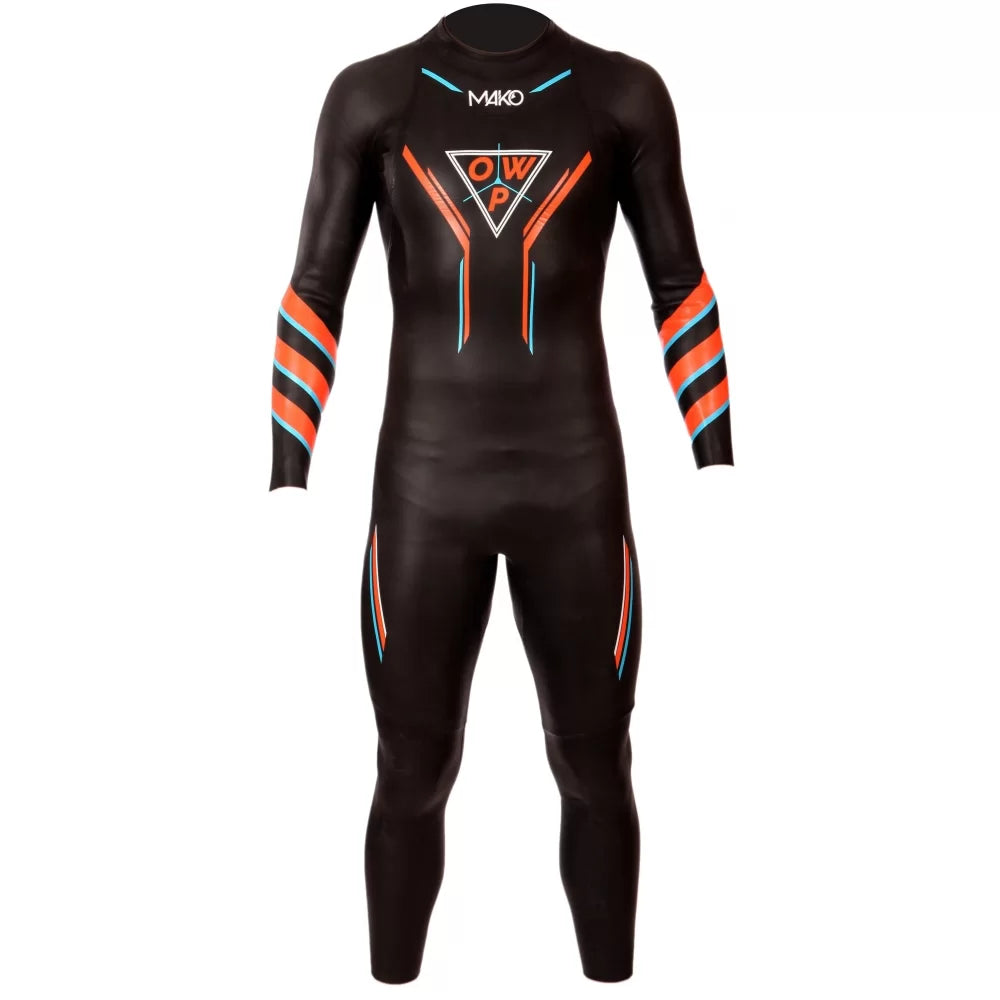 MAKO OWP Men, triathlon and open water swimming wetsuit. Beställningssortiment