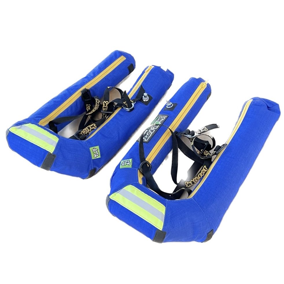 Small Foot Inflatable Snowshoes - Blue