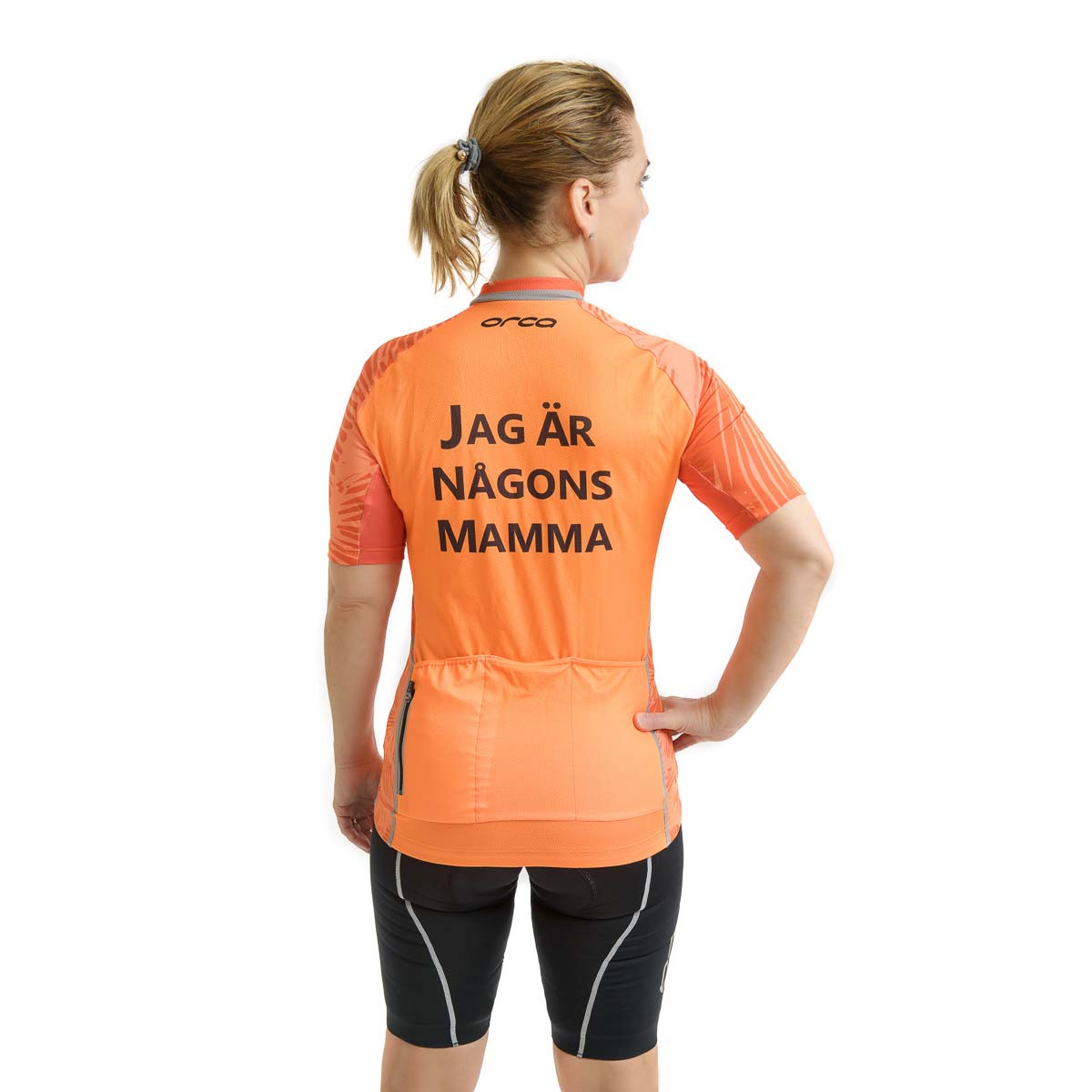 Orca Women's Jersey - "Jag är någons Mamma"