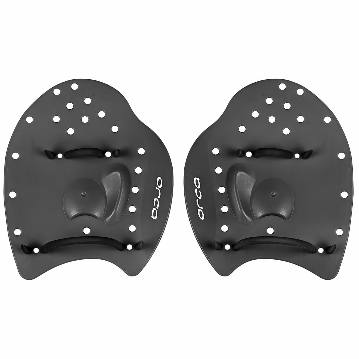 Orca Flat Paddles Black