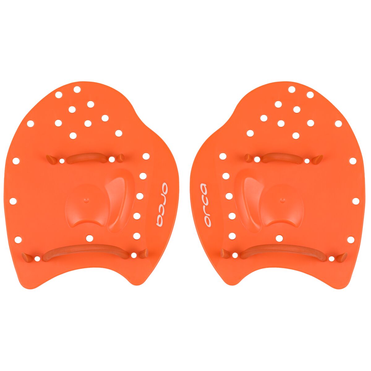 Orca Flat Paddles Orange