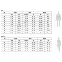 Orca Wetsuits Size Guide 2022 Venkanto