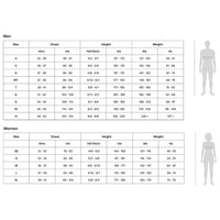 Orca Wetsuits Size Guide 2022 Venkanto